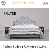 Sk17 American Style Fabric Bed