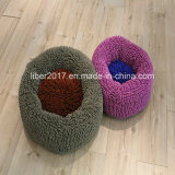 Double Round Pet Bed Design Cat Bed for Small Dog