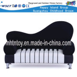 Children Furniture Kids Chair Piano Modern Sofa (HF-09701)