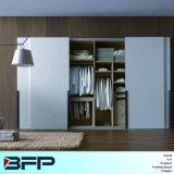 Wooden Bedroom Wardrobe Closet Cabinets with Sliding Door