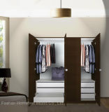 Bedroom Wardrobe Cabinet Design for Home (HF-EY0904)