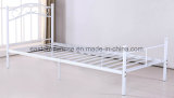 Simple Design Strong Structure Metal Steel Iron Single Bed