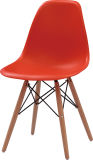 High Quality Designer Red Plastic Chair for Sale Foh-Bcc07