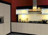 High-End Wood Furniture Kitchen Cabinets (ZH-9614)