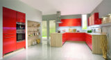 Wood Home Furniture Kitchen Cabinets Design (GLOE200)