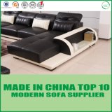 Leather Furniture Corner Sectional Living Room Sofa