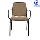 Cheap Metal Armrest Hotel Restaurant Chair