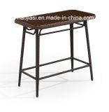 Outdoor / Garden / Patio/ Rattan& Aluminum Bar Table HS7213adt