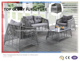 Modern Outdoor Garden Furniture Rattan Sofa (TG-018)