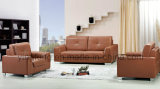 New Design Office Furniture Modern Leather Sofa (SF-610)