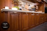 Solid Wood Kitchen Furniture (zq-021)