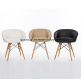 Eames Wood Veneer Quality Office Chairs Modern Creative Furniture Leisure Chair (M-X3228)