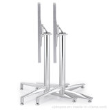 Folding Stacking Square Stainless Steel Outdoor Bistro Table (SP- MT020)