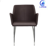 Stainless Steel Modern Metal Furniture Dining Chair