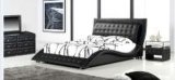 Home Furniture Bedroom Modern Leather Bed