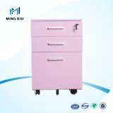 Luoyang Office Furniture Manufactures Hosptial Used Steel Pedestal Steel Mobile Cabinet for Filing Storage