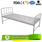 Sk056-1 Powder Coated Steel Hospital Flat Bed