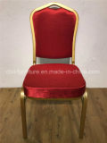 Ds-3141 Modern Red Fabric Stacking Hotel Banquet Chair