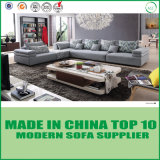 Home Furniture Leisure Large Size Corner Fabric Sofa