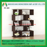 Modern Wooden Birch Veneer Bookcase