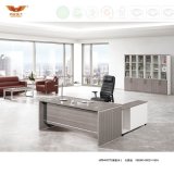 Modern Office Furniture L-Shape Office Table Melamine Computer Desk (H70-0177)