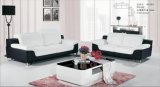 Furniture European Classic Style Leather Sofa