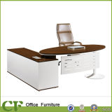 Metal Frame Powder Coating Oval Office Executive Desk CF-Da120