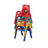 Kindergarten Children Plastic Study Chairs for Kids Education