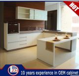 Wooden MDF Kitchen Cabinets Designs for Small Kitchens (ZHUV)