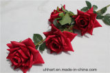 Romantic Artificial Red Rose Flower Fake Rosa Flower for Wedding Home Decoration