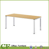 Customzied Wooden Office Square Meeting Table for 6 Seater