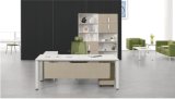 L-Shaped Melamine MDF Executive Desk