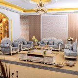 Wooden Fabric Sofa for Living Room Furniture (929O)