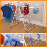 Flexible Metal Material K-Type Clothes Drying Rack (JP-CR109PS)