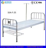 Hot Sale! Medical Furniture Stainless Steel Head/Foot Flat Hospital/Nursing Bed