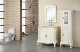 Best Selling Hot Luxury American Style Solid Wood Bathroom Cabinet