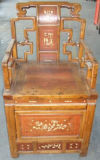 Chinese Antique Furniture Elm Wood Chair