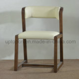 Fashionable Restaurant Dining Leather Wood Chairs (SP-EC652)