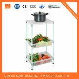 Metal Wire Display Exhibition Storage Shelving for Macedonia   Shelf