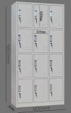 12-Door Multi Grid Steel File Cabinet Office Furniture