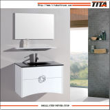 Stylish High Glossy MDF Bathroom Cabinet with Mirror (T22120A)
