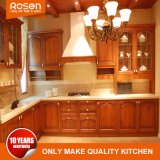 Luxury Solid Wood American Style Furniture Kitchen Cabinets