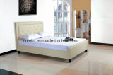 PU Platform Queen Bed Bedroom Furniture (OL17167)