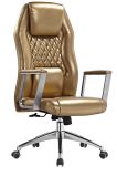 Modern Luxury Leather High Back Office Executive Manager Chair (HF-A1505)