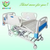 Hospital Clinic Electric Patient Medical Care Bed with Castors Slv-B4150