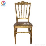 Metal Hotel Banquet Wedding Napoleon Tiffany Chiavari Chair