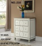 Special Design Accent Cabinet Mirrored Furniture