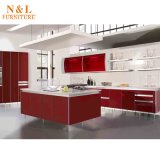 Waterproof Modern Style Home Furniture Wood Kitchen Cabinet