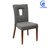 Comfy Upholstered Durable Metal Frame Furniture Dining Chair