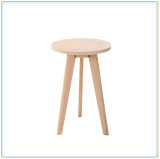 Wooden Round Restaurant Coffee Table